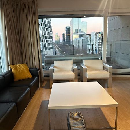 Apartment With Stunning View In City Center Bruksela Zewnętrze zdjęcie