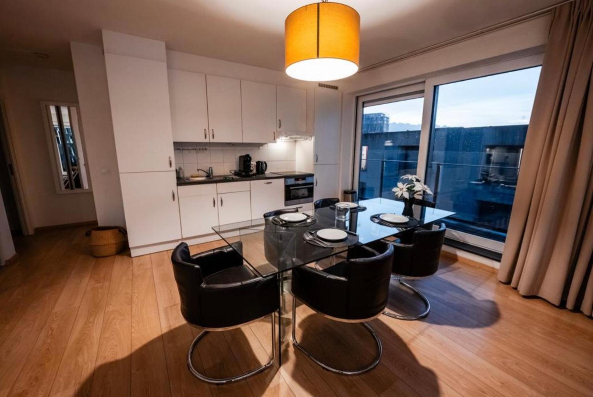 Apartment With Stunning View In City Center Bruksela Zewnętrze zdjęcie